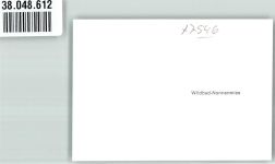75323 W7546 Nonnenmiß FOTO KEINE AK