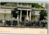 Karlovy Vary Karlsbad Foto AK Felsenquelle