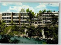 37412 W3420 Herzberg am Harz Foto AK Neues Gymnasium