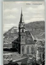 5020 Salzburg Foto AK Franziskaner- Kirche