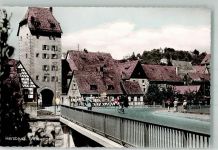 91217 W8562 Hersbruck Foto AK Wassertor