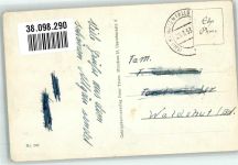 87561 W8980 Oberstdorf 1953 Foto AK Panorama der Allgäuer Bergwelt