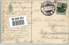 37431 W3422 Bad Lauterberg im Harz 1912