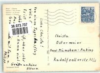 1020 Wien 2. Bezirk, Leopoldstadt Foto AK Prater Riesenrad