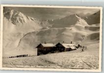 Schwarzwasserhütte Foto AK Winter
