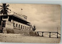 Sansibar Zanzibar Gebrauchsspuren Ort lt. Verlag
