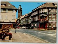 37574 W3352 Einbeck Foto AK Marktstraße mit Marktkirche