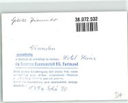 Vianden FOTO KEINE AK Hotel Heinz Ort handschriftlich