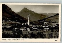 87459 W8962 Pfronten Foto AK Kirche
