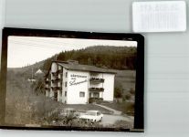 75337 W7546 Enzklösterle FOTO KEINE AK Gästehaus am Lappach Oldtimer Ort handschriftlich Foto Original aus Archiv eines Ansichtskartenverlages