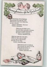 Text des Liedes Schwarzbraun ist die Haselnuss Feldpost Erlangen Soldatenlied WK II 1940 Lieder AK