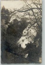 1925 Foto AK Ort handschriftlich Elsass