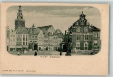 6503 Nijmegen Foto AK Marktplatz