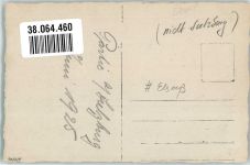 1925 Foto AK Ort handschriftlich Elsass