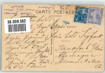81200 Mazamet 1929 Gebrauchsspuren