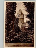 W4930 Detmold Bild 40 Schloss Fotograf Baumann Reichswinterhilfe-Lotterie WHW Deutschlandserie 1935 Foto AK