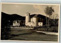 Bad Charlottenbrunn Jedlina-Zdroj Foto AK Kirche Ort lt. Fotograf John