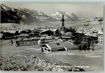 83242 W8216 Reit im Winkl 1958 Foto AK Winter