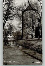 88316 W7972 Isny im Allgäu - Pulverturm Foto Original aus Archiv eines Ansichtskartenverlages
