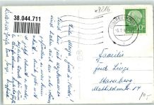 83242 W8216 Reit im Winkl 1958 Foto AK Winter