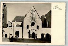 1010 Wien 1. Bezirk, Innere Stadt 1939 Foto AK Kapuziner- Kirche