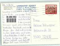 6365 Kirchberg in Tirol 1985 Foto AK Gasthaus Ochsalm