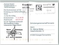 72379 W7450 Hechingen - Schützengemeinschaft Einladung