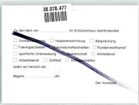 72379 W7450 Hechingen - Schützengemeinschaft Einladung