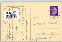 Jablone v Podjestedi Deutsch-Gabel 1942 Foto AK