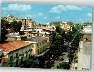 30016 Jesolo 1972 Foto AK Bafile Straße