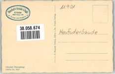 Heufuderbaude Foto AK