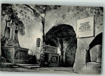 5020 Salzburg Foto AK Kirche Maximus-Kapelle Katakomben
