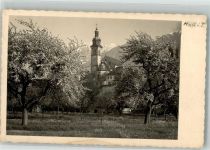 6060 Hall in Tirol 1933 Foto AK Kirche