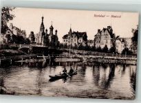 Karlovy Vary Karlsbad Foto AK Russische Kirche Westend