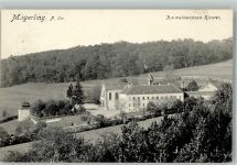 2534 Mayerling 1911 Foto AK Karmeliterinnen Kloster