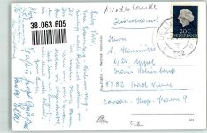 7511 Enschede Foto AK Rathaus Auto