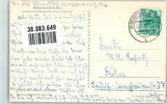 01877 O8500 Bischofswerda 1960 Foto AK Denkmal Paradiesbrunnen Altmarkt