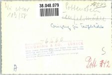 91278 W8573 Pottenstein , Oberfr - Foto Eingang Teufelshöhle Original aus Archiv eines Ansichtskartenverlages