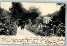 Karlovy Vary Karlsbad 1905 Foto AK Cafe Freundschaftssaal