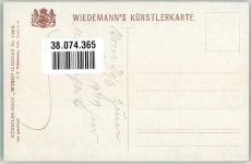 O6300 Ilmenau , Thür Künstlerkarte Nr. 1700 B Wiro 1919 Künstlerkarte