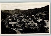 38889 O3721 Altenbrak 1938 Foto AK Panorama des Ortes Fotograf Lindner