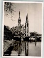 Strasbourg Straßburg Ev. Garnisonskirche Str.7 Photo Hoffmann Foto AK