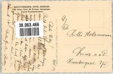 8913 Gstatterboden 1933 Foto AK Hotel Gesäuse Tamischbachturm