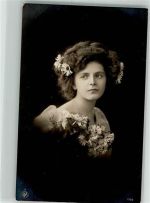 Frau Haarmode Nr. 1700 NPG 1911