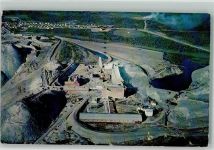 Quebec 1960 Foto AK Fliegeraufnahme Thetdford Mines