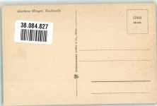 07422 O6821 Paulinzella - Kloster Ruine Stich auf AK