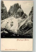 Dolomiten Foto AK Fünffinger- Spitze