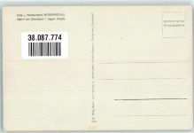 87561 W8980 Oberstdorf - Gasthaus Cafe Bergkristall