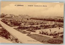 Dakar Foto AK Jardins de la Mairie