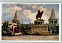 Budapest - Denkmal St. Stephan